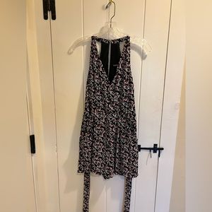 LAST CALL! Express Flower Romper